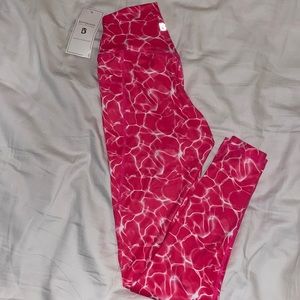 Pink buffbunny leggings